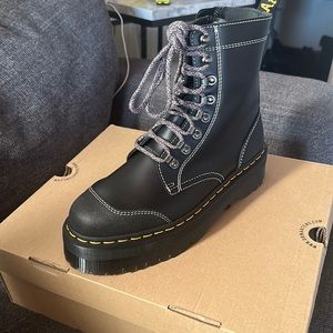 New Dr Martens Moreno Platform Boot.